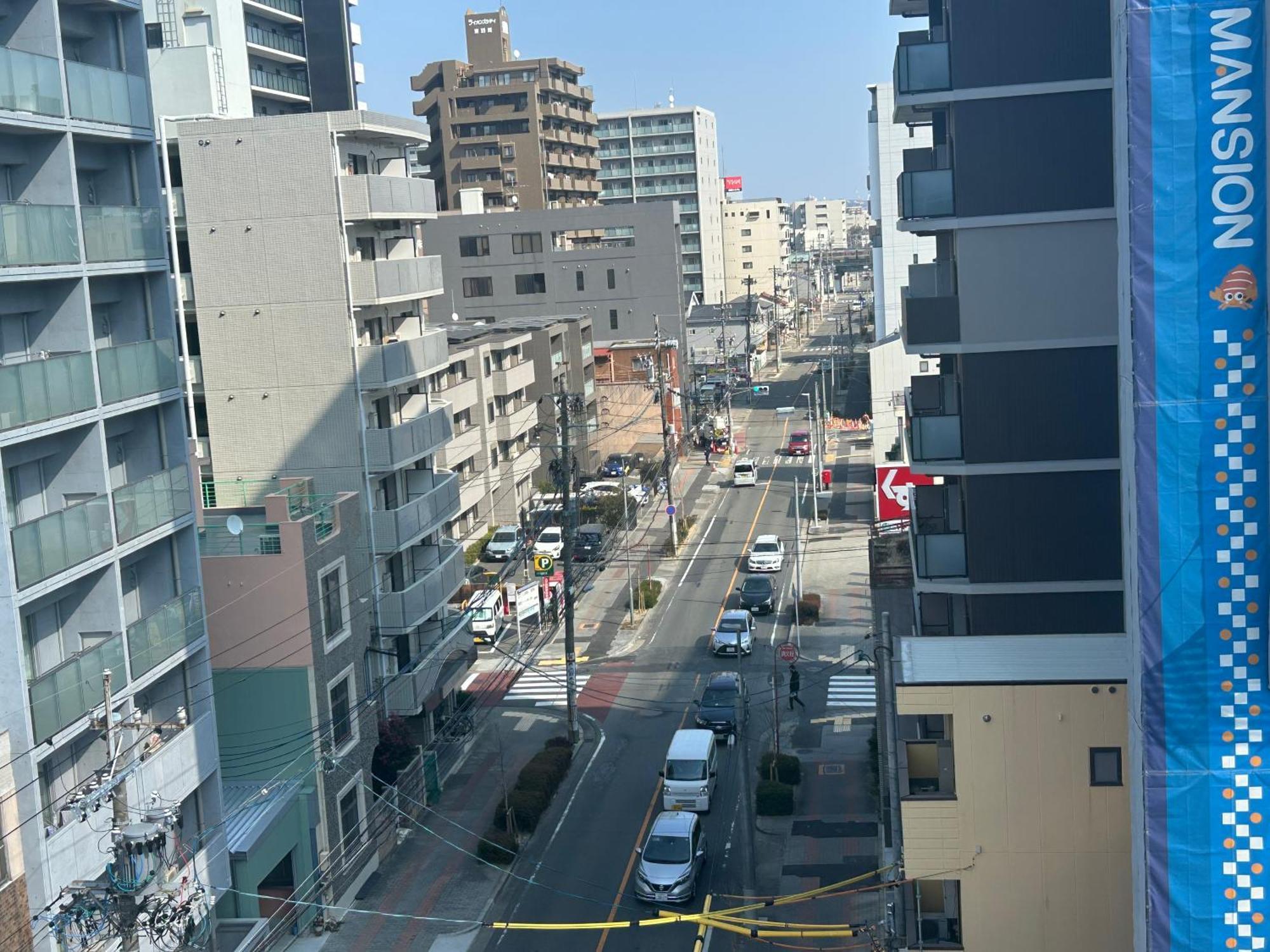 Business Hotel Nakayama Nagoya Buitenkant foto