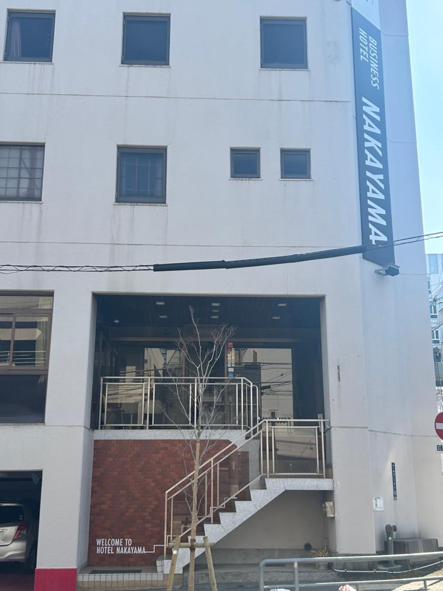 Business Hotel Nakayama Nagoya Buitenkant foto