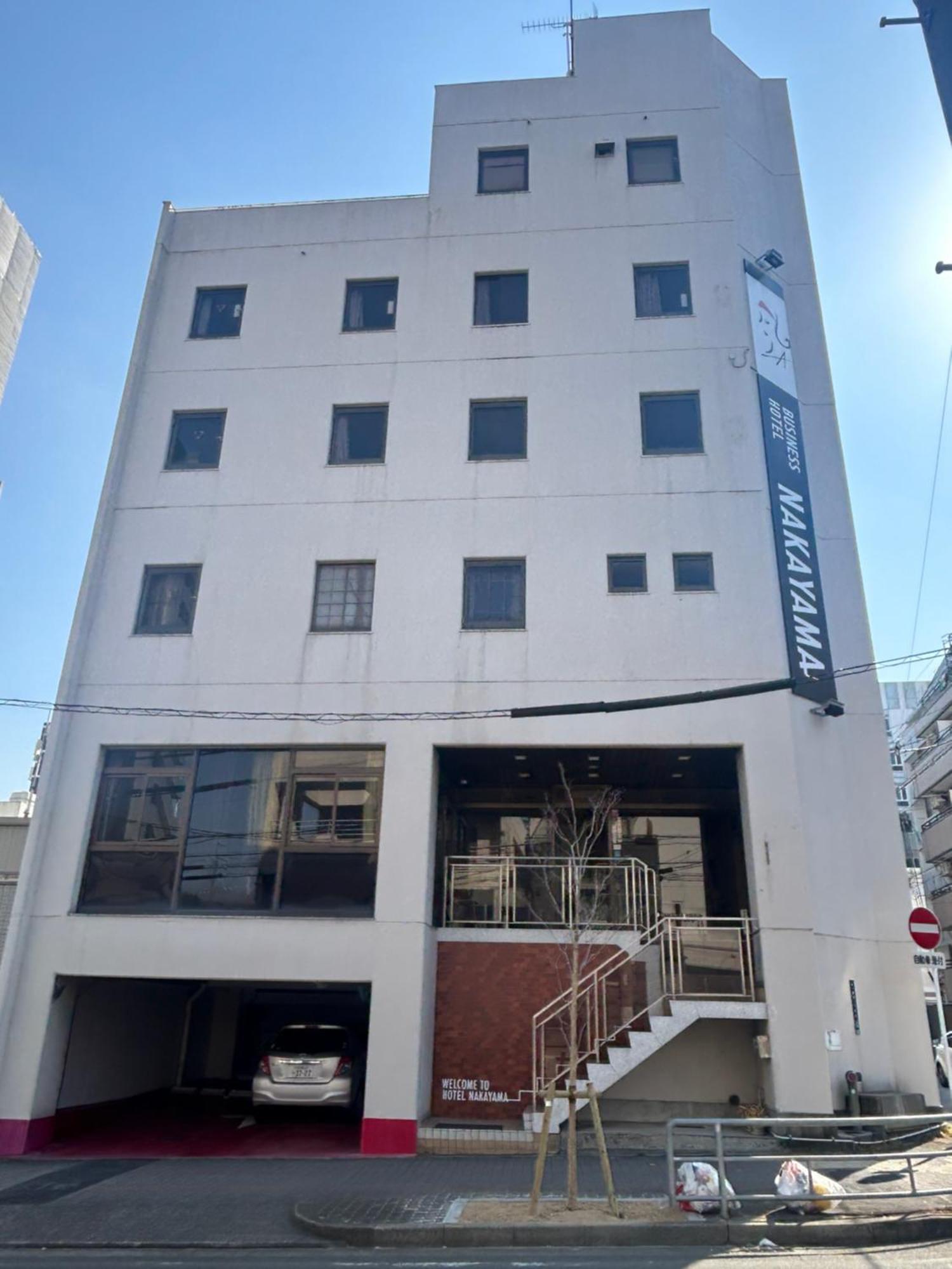Business Hotel Nakayama Nagoya Buitenkant foto
